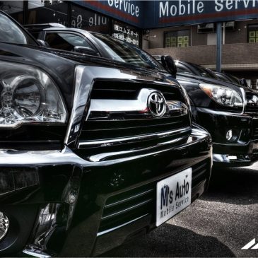 トヨタ サーフ 中古車 展示中！