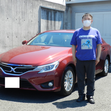 マークエックスご納車ブログ