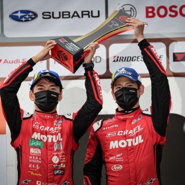 スーパーGT500優勝！シリーズランキングでもトップに！！