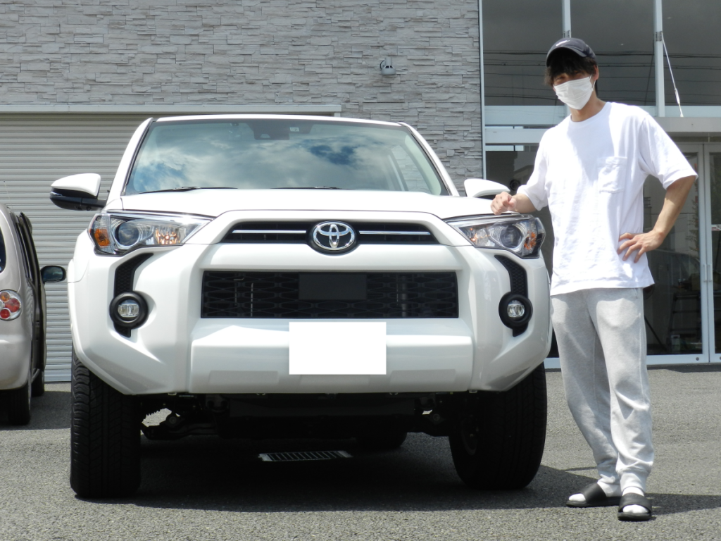 4ランナー 実車写真1