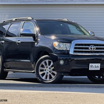 セコイア 中古車 SUV入庫！