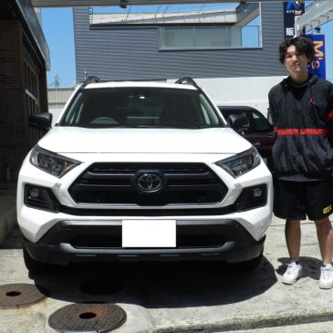RAV4 アドベンチャー オフロードパッケージⅡ ご納車！！
