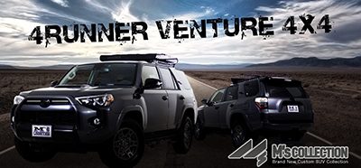 4RUNNER VENTURE 4×4 グレー 2台｜M’s Collection