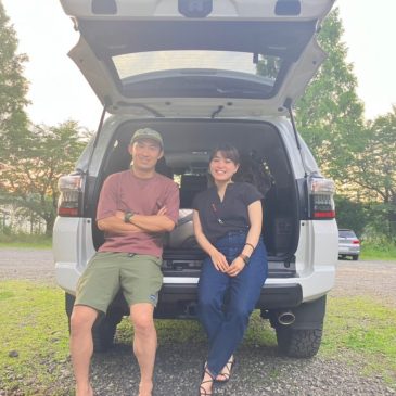 4ランナー フォーランナー人気の SR5 をカスタムし、 ご納車しました～＾∀＾