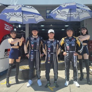 SGT 2号車 2戦連続2位表彰台を獲得！