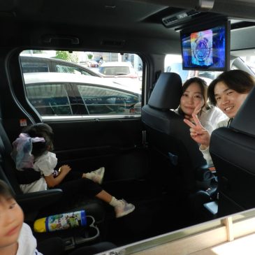 ヴォクシー新型 14型後席ディスプレイ付きをご納車ブログです(*ﾉωﾉ)