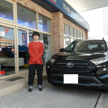 トヨタ RAV4 オフロードパッケージ Ⅱ ご納車!!!!!!!