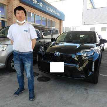 ヤリスクロス ハイブリッド Z ブラックカラーご納車しました★
