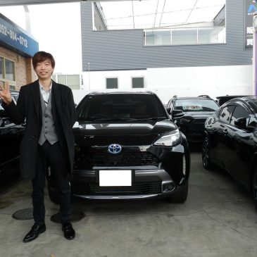 ヤリスクロス ハイブリッドアドベンチャー Z ご納車しました♪