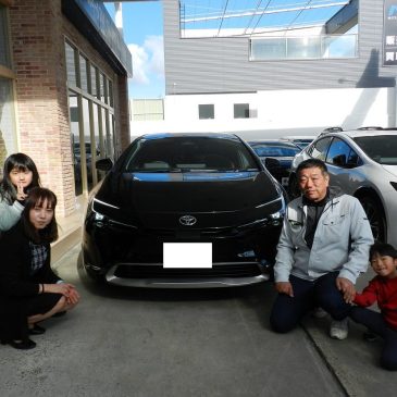 新型プリウスPHEV Ｚグレード                      プラグインハイブリッド ご納車しました♪