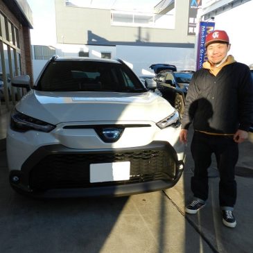 カロクロ HV Zグレード 納車しました♪