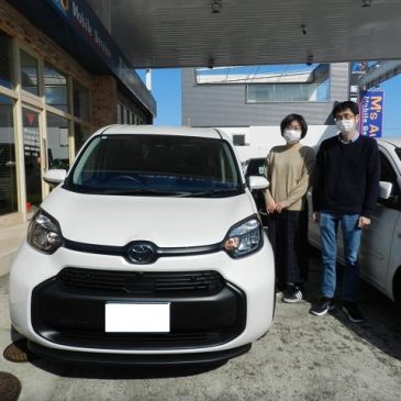 シエンタ 新型 ご納車 !!