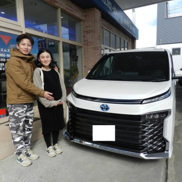 ボクシー新型 ご納車しました!