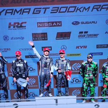 muta Racing INGING 開幕戦1位！！
