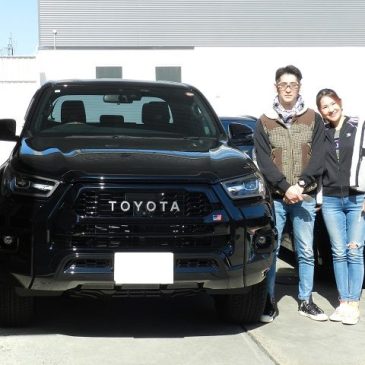 ハイラックス GR スポーツ 納期かからず ご納車しました☆
