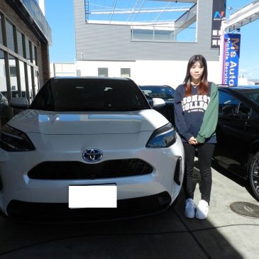 ヤリスクロス 納車ブログ（●＾o＾●）
