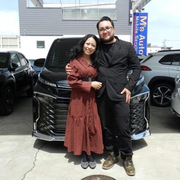 ヴォクシー ハイブリッド ご納車！