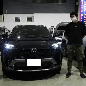 ヤリスクロス 改良後 アドベンチャーご納車