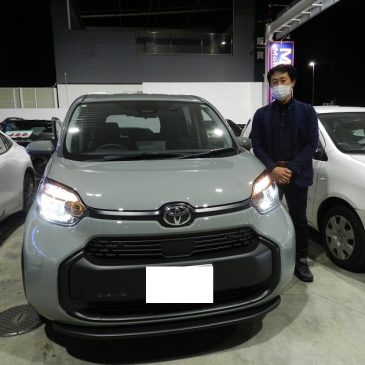 シエンタ ハイブリッド 納車しました
