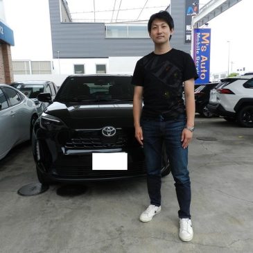 改良後ヤリスクロス ハイブリッド Zグレード ご納車😘