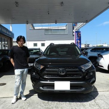 RAV4 オフロードパッケージⅡ 納車ブログ