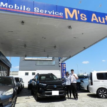 RAV4 アドベンチャーオフロードパッケージⅡ ハイブリッド ご納車