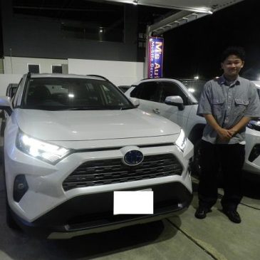 RAV4 ハイブリッドＧグレード ご納車