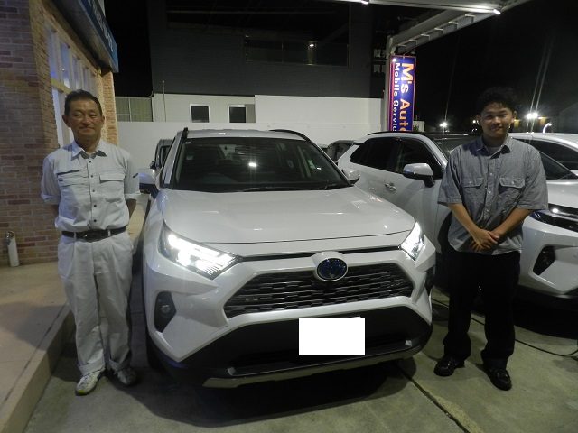 RAV4 実車写真1