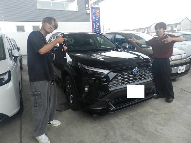 RAV4 実車写真2