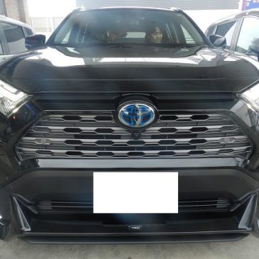 RAV4 ハイブリッドＧグレード フルエアロ付きご納車☻