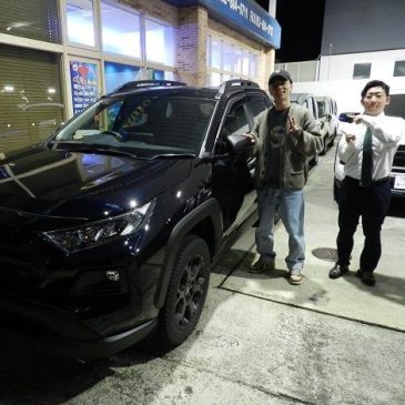 RAV4 オフロードパッケージⅡご納車