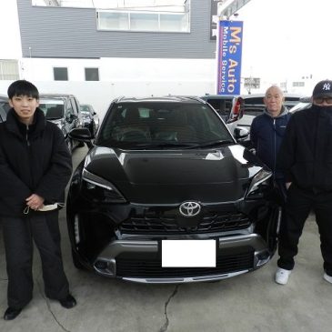 ヤリスクロス アドベンチャーＺグレード ご納車ブログ！！！！