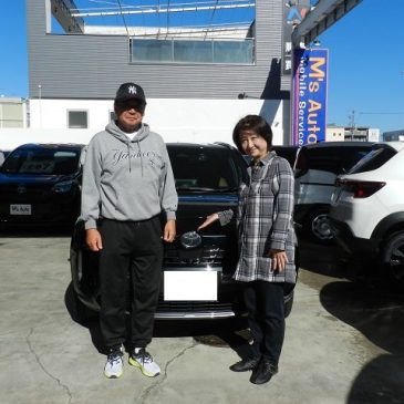 ヤリスクロス ハイブリッドZ アドベンチャー ご納車しました～！