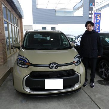 シエンタ ベージュカラー Zグレード ご納車＾＾