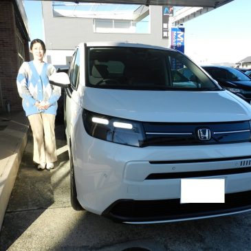 フリード エアーイーエックスご納車ブログ🌸