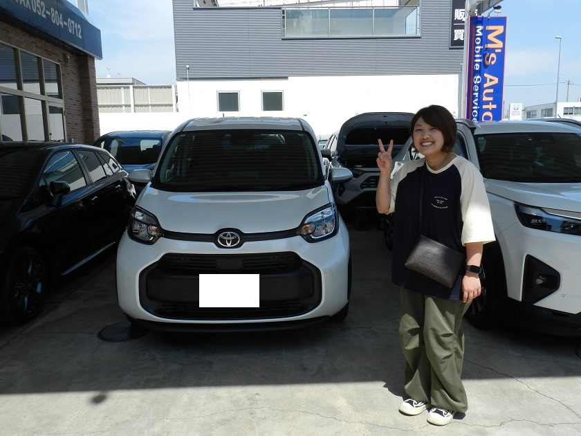シエンタ 実車写真1