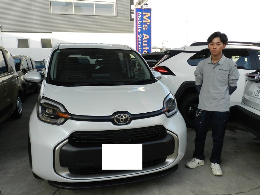 シエンタ 実車写真1