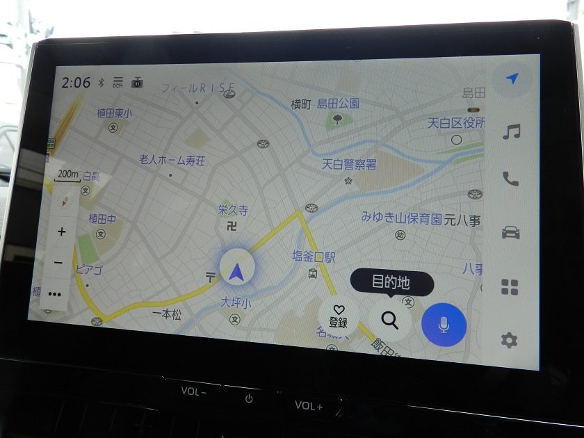 カローラクロス 実車写真6