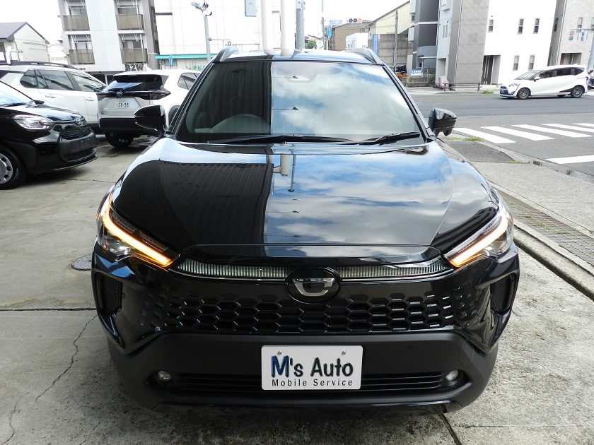 カローラクロス 実車写真1
