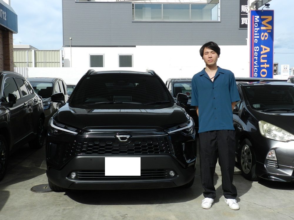 カローラクロス 実車写真11