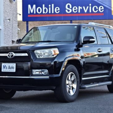 4ランナー USトヨタ 4RUNNER 入庫情報