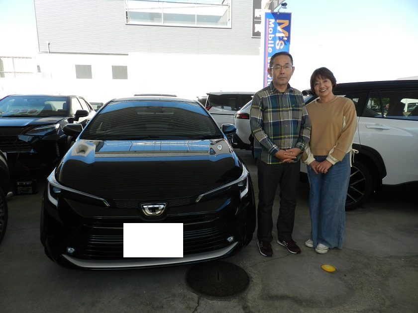 カローラツーリング 実車写真1