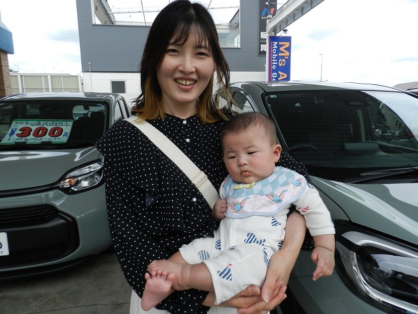 シエンタ 実車写真3