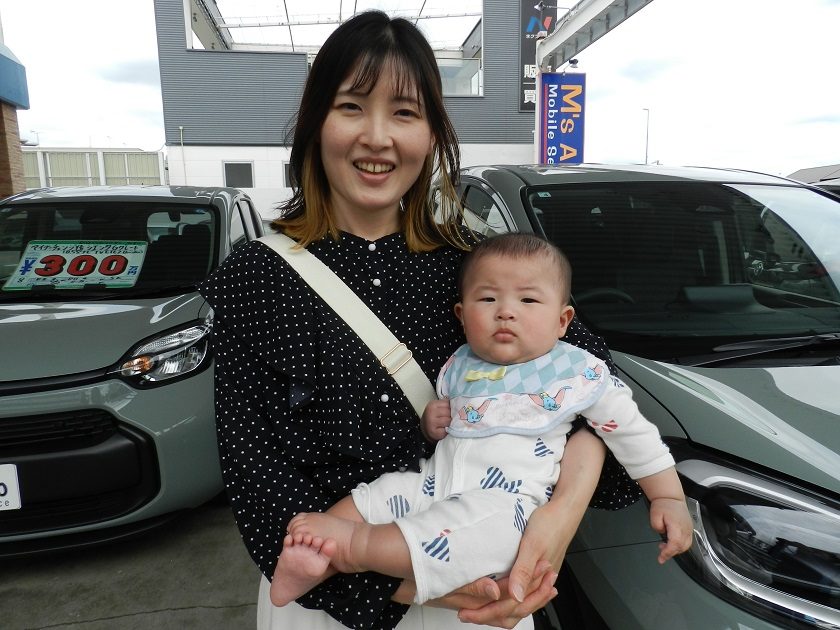 シエンタ 実車写真2