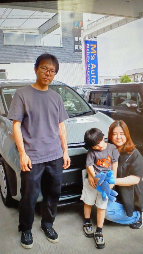 シエンタ 実車写真1
