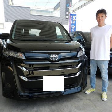 ノア Xグレード ご納車ブログ