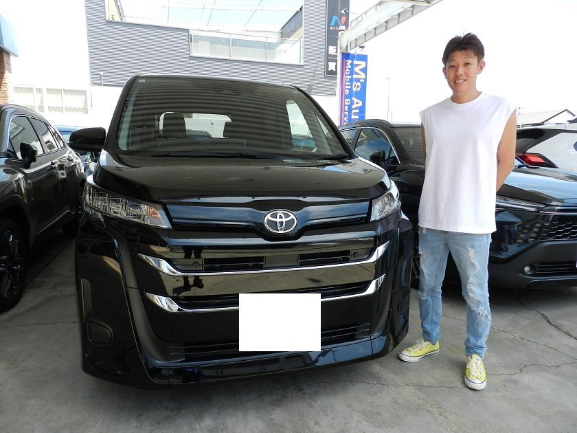 ノア 実車写真1