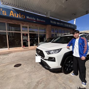 RAV4 オフロードパッケージⅡ 特別仕様車 ご納車ブログ！