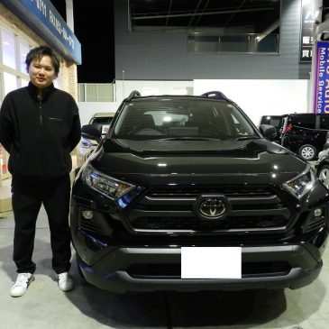 RAV4 オフロードPKGⅡ ご納車しました