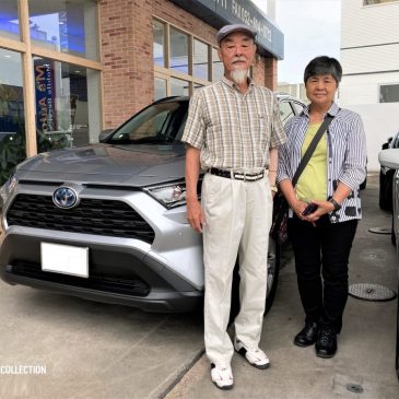 RAV4ハイブリッドご納車(＾ω＾)